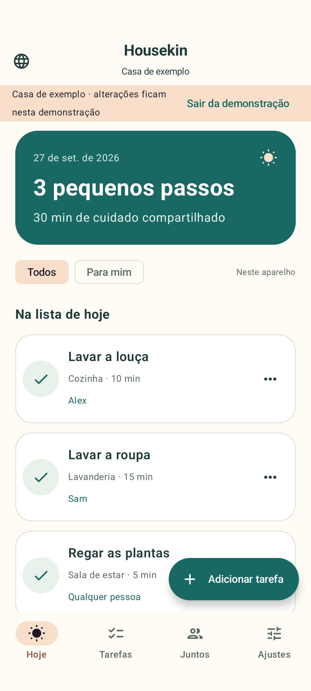 Housekin — Hoje em um olhar